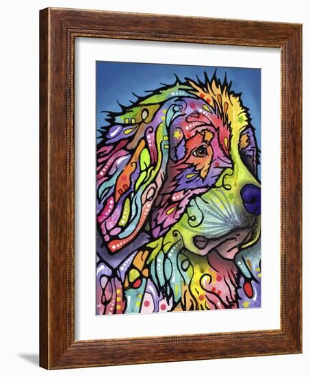 Mountain Dog-Dean Russo-Framed Giclee Print