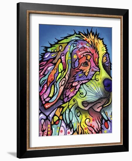 Mountain Dog-Dean Russo-Framed Giclee Print