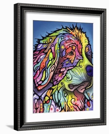 Mountain Dog-Dean Russo-Framed Giclee Print