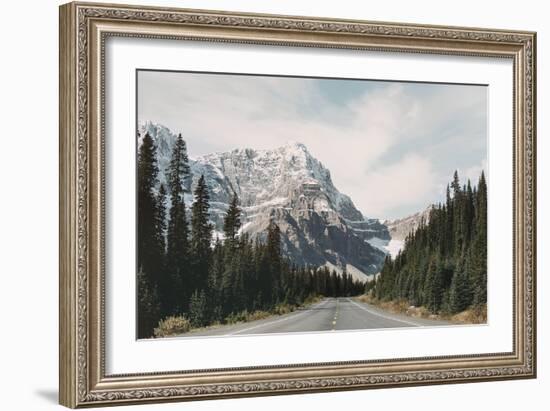 Mountain Drive-Irene Suchocki-Framed Giclee Print