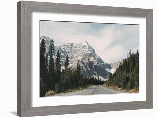 Mountain Drive-Irene Suchocki-Framed Giclee Print