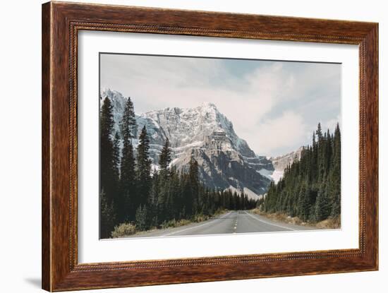 Mountain Drive-Irene Suchocki-Framed Giclee Print