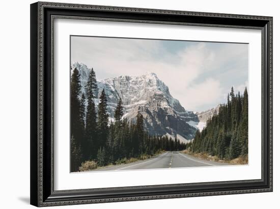 Mountain Drive-Irene Suchocki-Framed Giclee Print