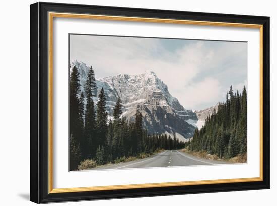 Mountain Drive-Irene Suchocki-Framed Giclee Print