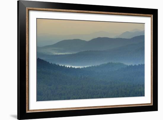 Mountain Fade-Staffan Widstrand-Framed Giclee Print