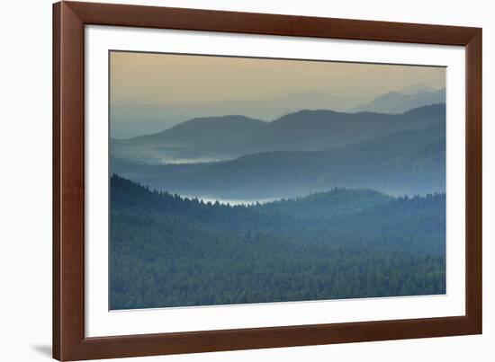 Mountain Fade-Staffan Widstrand-Framed Giclee Print