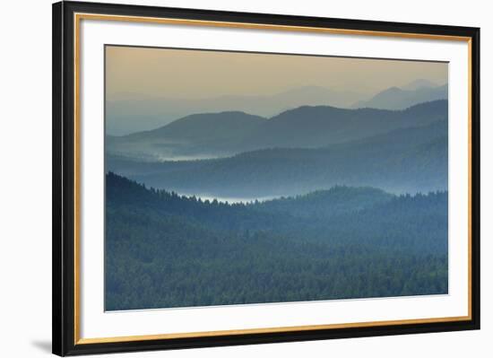 Mountain Fade-Staffan Widstrand-Framed Giclee Print