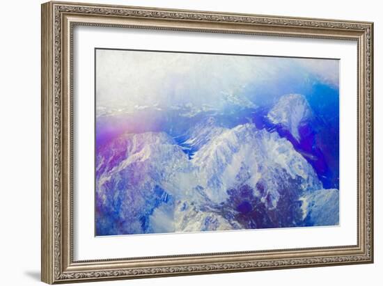 Mountain Flare, 2019,-Helen White-Framed Giclee Print