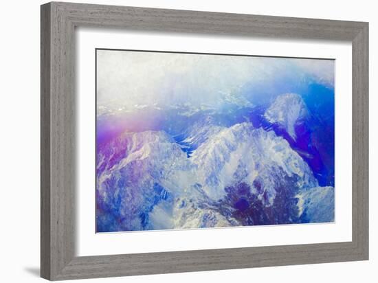 Mountain Flare, 2019,-Helen White-Framed Giclee Print