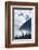 Mountain Fog-Alan Majchrowicz-Framed Photographic Print