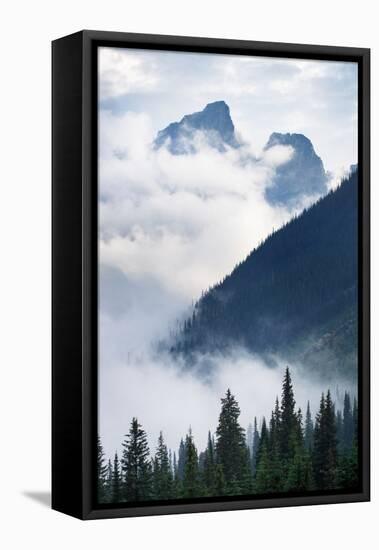 Mountain Fog-Alan Majchrowicz-Framed Premier Image Canvas