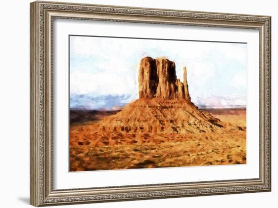 Mountain Formations at Sunset-Philippe Hugonnard-Framed Giclee Print