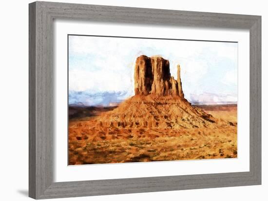 Mountain Formations at Sunset-Philippe Hugonnard-Framed Giclee Print