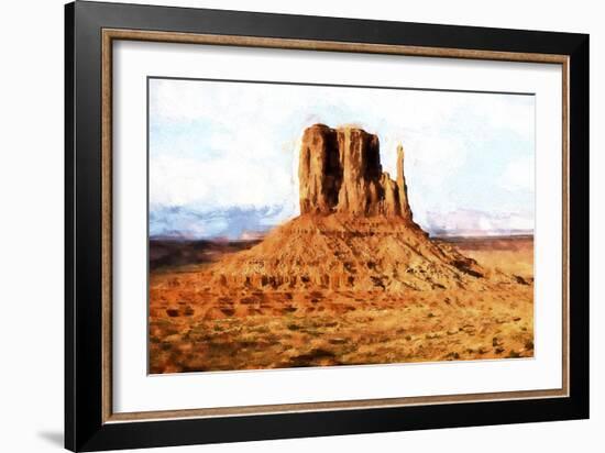 Mountain Formations at Sunset-Philippe Hugonnard-Framed Giclee Print