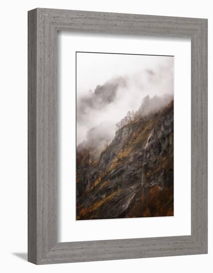 Mountain Ghost-Philippe Manguin-Framed Photographic Print