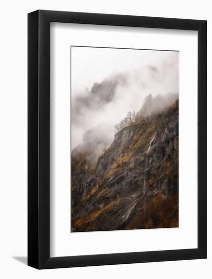 Mountain Ghost-Philippe Manguin-Framed Photographic Print