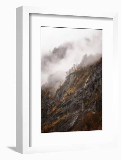 Mountain Ghost-Philippe Manguin-Framed Photographic Print