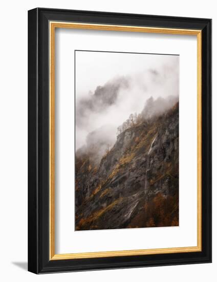 Mountain Ghost-Philippe Manguin-Framed Photographic Print