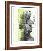 Mountain Girl-Print Mafia-Framed Serigraph