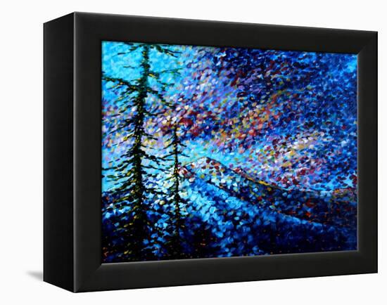 Mountain Glory-Megan Aroon Duncanson-Framed Stretched Canvas
