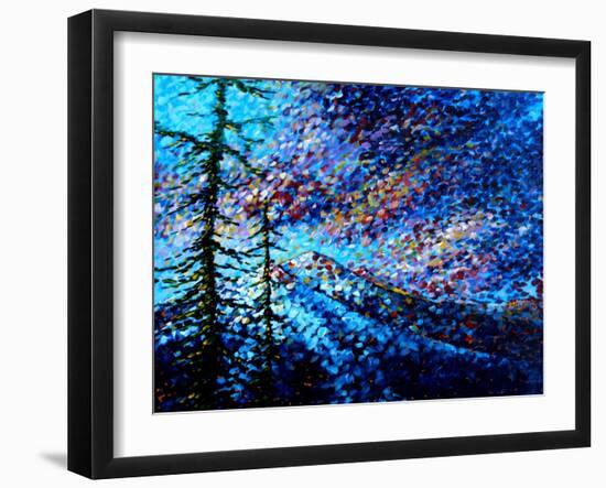 Mountain Glory-Megan Aroon Duncanson-Framed Art Print