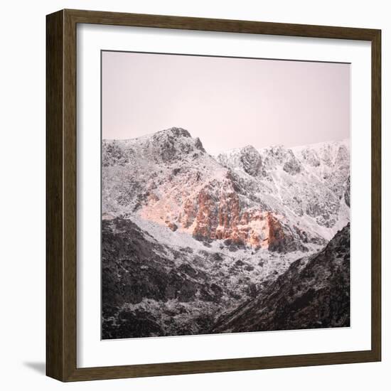 Mountain Glow-Doug Chinnery-Framed Photographic Print