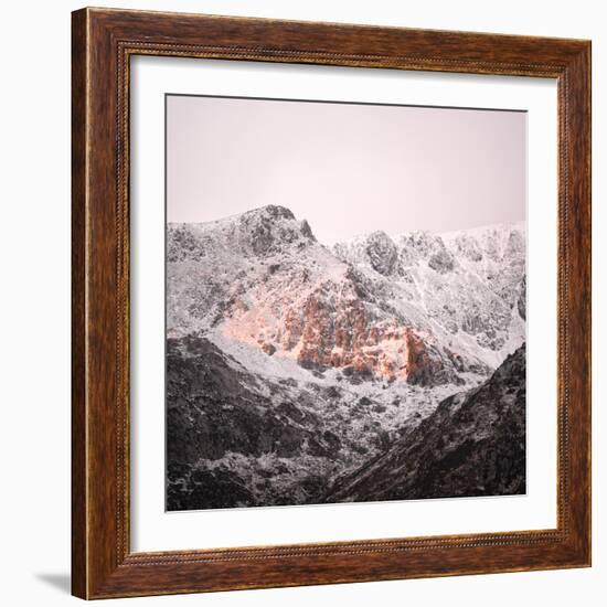 Mountain Glow-Doug Chinnery-Framed Photographic Print