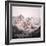 Mountain Glow-Doug Chinnery-Framed Photographic Print