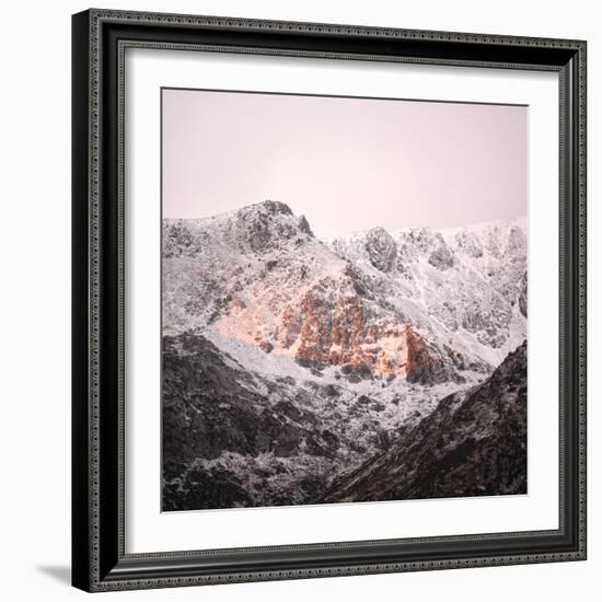 Mountain Glow-Doug Chinnery-Framed Photographic Print