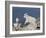 Mountain Goat Kid Jumping, Mt Evans, Arapaho-Roosevelt Nat'l Forest, Colorado, USA-James Hager-Framed Photographic Print