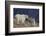 Mountain Goat, nanny with kid-Ken Archer-Framed Photographic Print