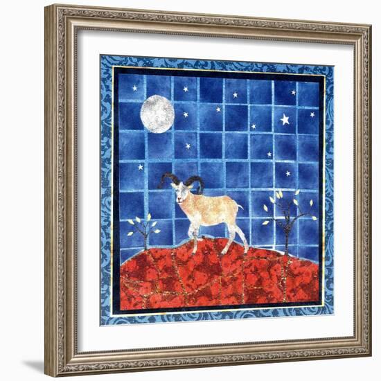 Mountain Goat-David Sheskin-Framed Premium Giclee Print