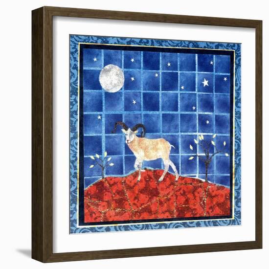 Mountain Goat-David Sheskin-Framed Giclee Print