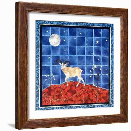 Mountain Goat-David Sheskin-Framed Giclee Print