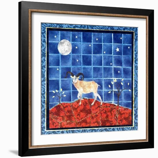 Mountain Goat-David Sheskin-Framed Giclee Print