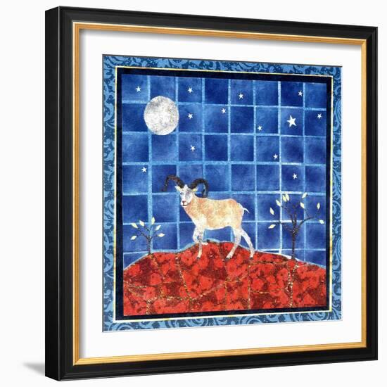 Mountain Goat-David Sheskin-Framed Giclee Print