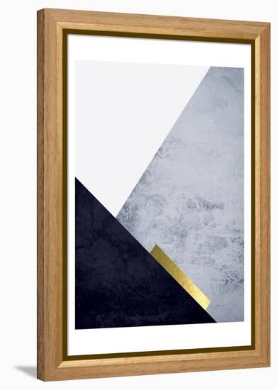 Mountain Grey 3-Urban Epiphany-Framed Stretched Canvas