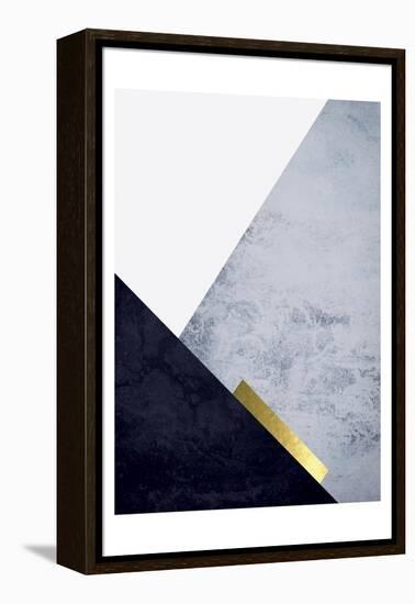 Mountain Grey 3-Urban Epiphany-Framed Stretched Canvas