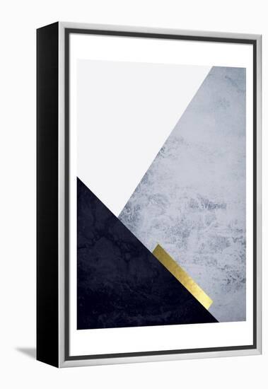 Mountain Grey 3-Urban Epiphany-Framed Stretched Canvas