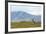 Mountain Hare (Lepus Timidus) Against Mountains. Cairngorms National Park, Scotland, July-Fergus Gill-Framed Photographic Print