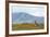 Mountain Hare (Lepus Timidus) Against Mountains. Cairngorms National Park, Scotland, July-Fergus Gill-Framed Photographic Print