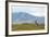 Mountain Hare (Lepus Timidus) Against Mountains. Cairngorms National Park, Scotland, July-Fergus Gill-Framed Photographic Print