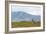 Mountain Hare (Lepus Timidus) Against Mountains. Cairngorms National Park, Scotland, July-Fergus Gill-Framed Photographic Print