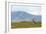 Mountain Hare (Lepus Timidus) Against Mountains. Cairngorms National Park, Scotland, July-Fergus Gill-Framed Photographic Print