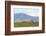 Mountain Hare (Lepus Timidus) Against Mountains. Cairngorms National Park, Scotland, July-Fergus Gill-Framed Photographic Print