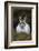 Mountain Hare (Lepus Timidus) in Winter Coat, Scottish Highlands, Scotland, United Kingdom, Europe-Ann & Steve Toon-Framed Photographic Print