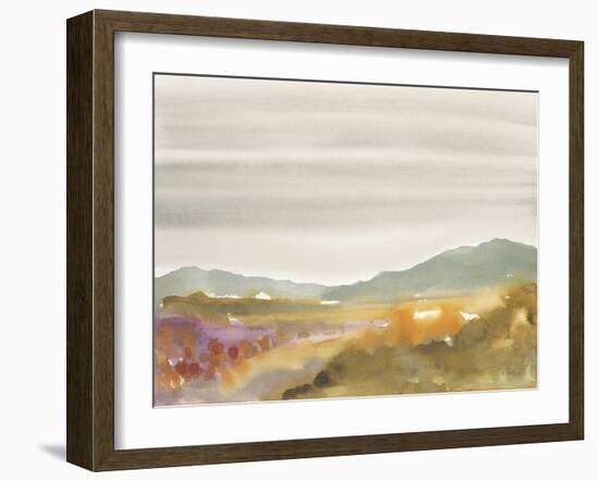 Mountain Haze-Megan Swartz-Framed Art Print