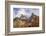 Mountain High Twin Rocks-Philippe Manguin-Framed Photographic Print