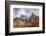 Mountain High Twin Rocks-Philippe Manguin-Framed Photographic Print