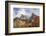 Mountain High Twin Rocks-Philippe Manguin-Framed Photographic Print